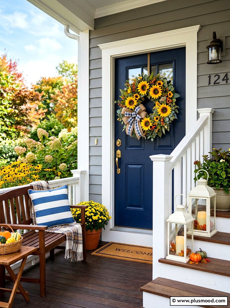 Seasonal Porch Decor - 25 summer front yard curb appeal ideas