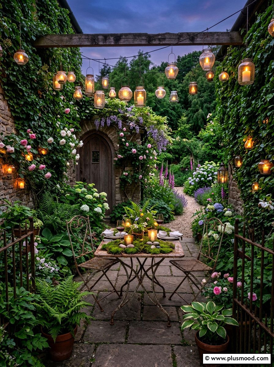 Secret Garden Aesthetic - 25 summer outdoor wedding shower ideas