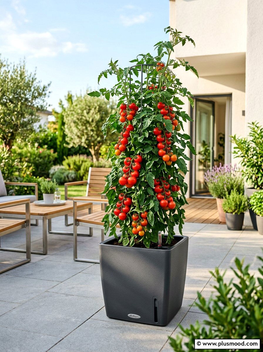 Self Watering Planter - 25 summer vegetable planter ideas