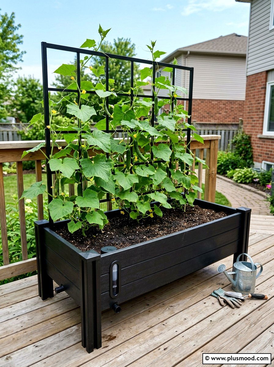 Self Watering Raised Bed - 25 summer raised garden bed ideas