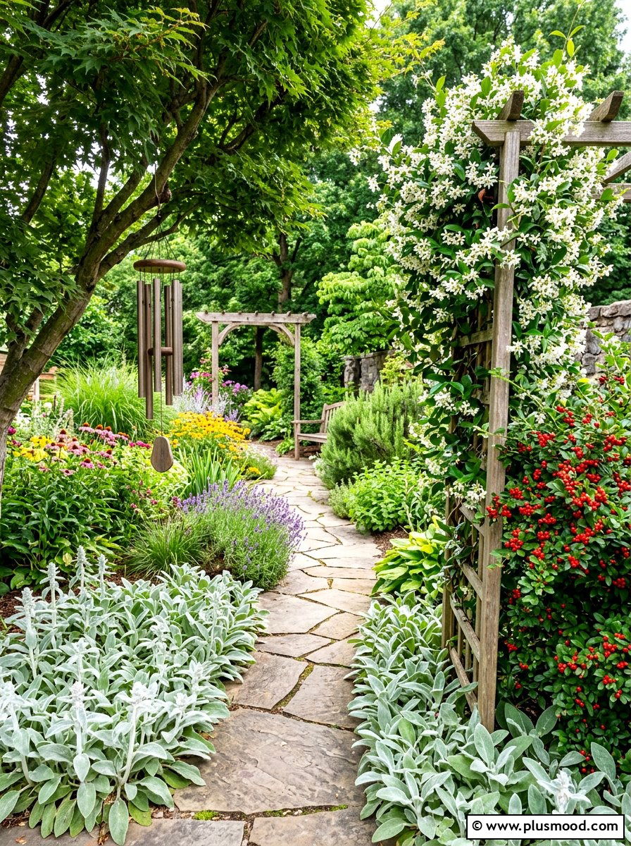 Sensory Garden Design - 25 fresh summer garden styling ideas