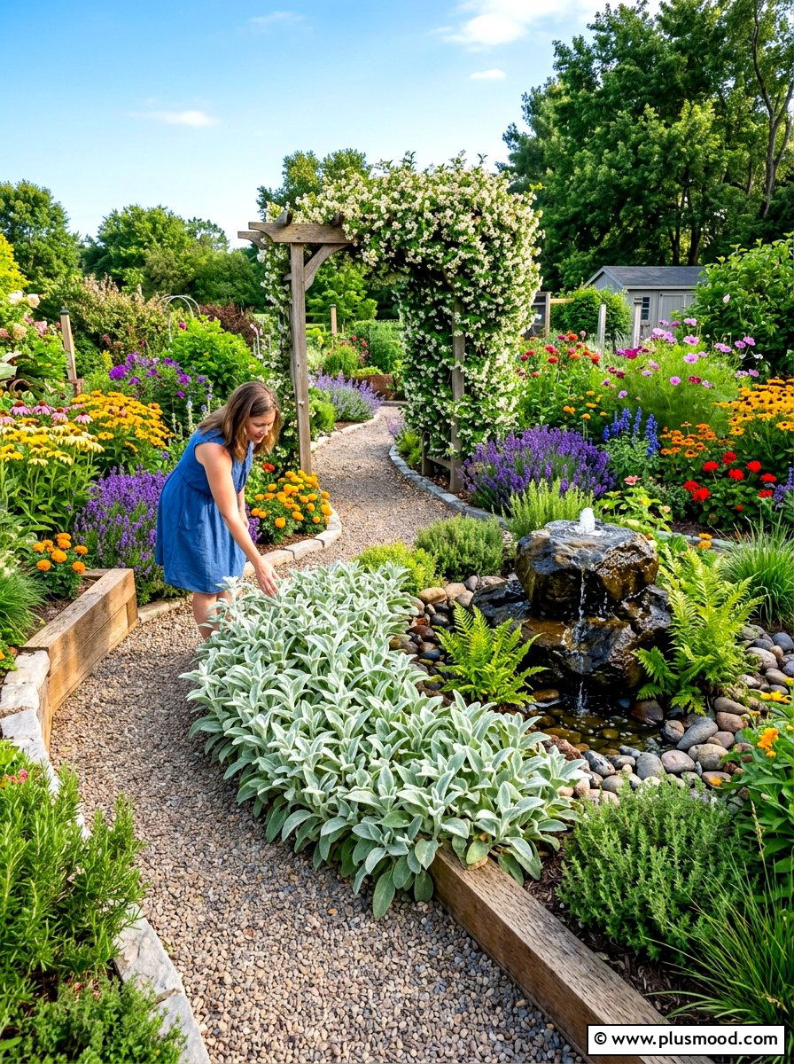 Sensory Garden Layout - 25 summer garden layout ideas