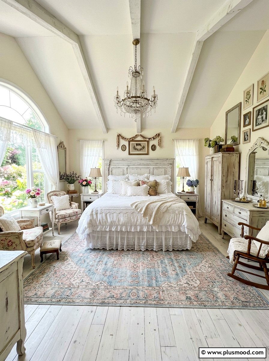 Shabby Chic Summer Master Bedroom - 25 summer master bedroom ideas