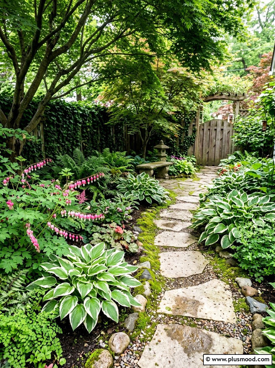 Shade Garden For Small Backyards - 25 small backyard ideas with flower beds