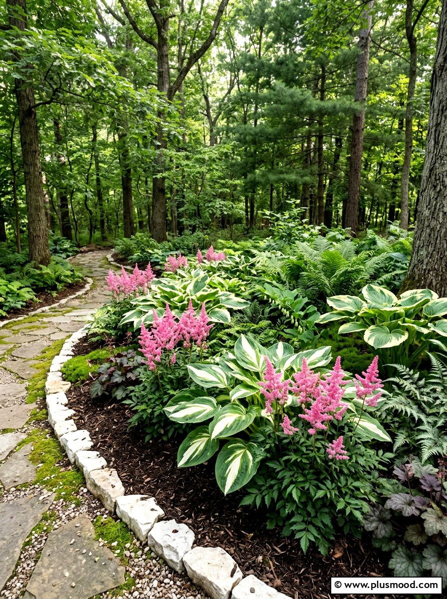 Shade Loving Summer Flower Bed - 25 summer flower bed border ideas