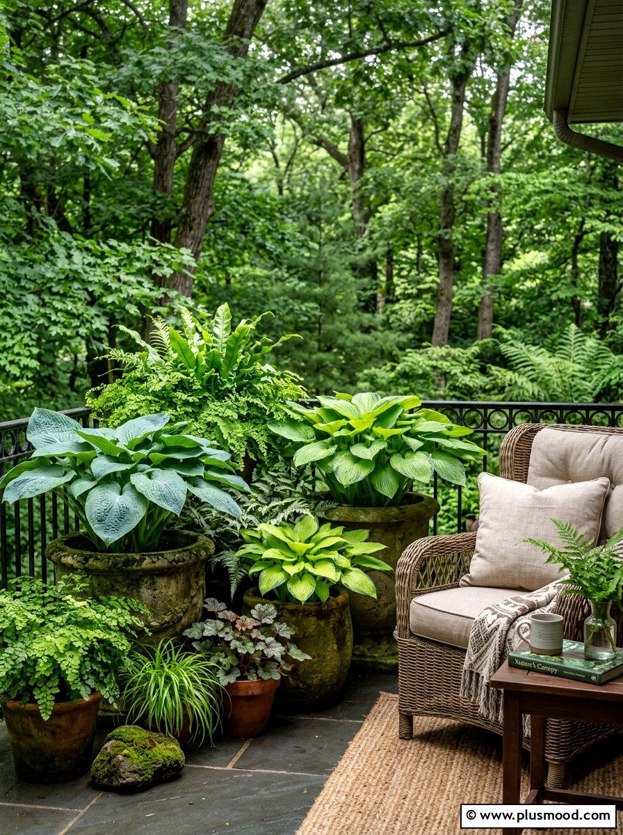 Shade Plants For Balcony Garden - 25 summer balcony garden ideas