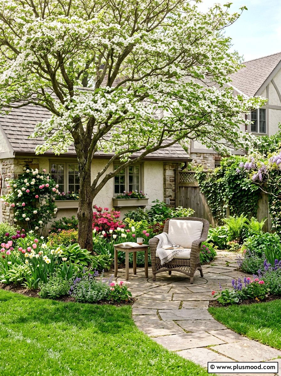 Shade Tree For Small Yard - 25 small backyard ideas with shade