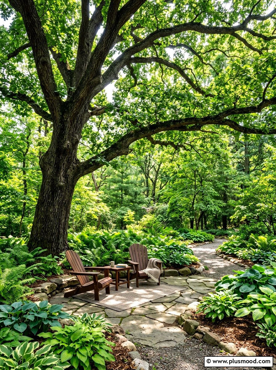 Shade Tree Landscape - 25 summer drought tolerant landscaping ideas