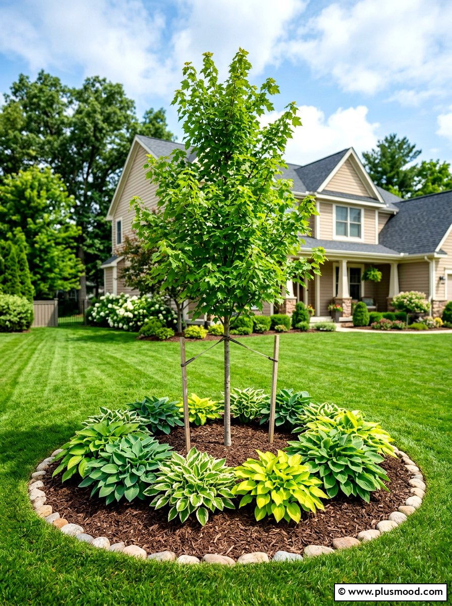 Shade Tree Planting - 25 summer front yard curb appeal ideas
