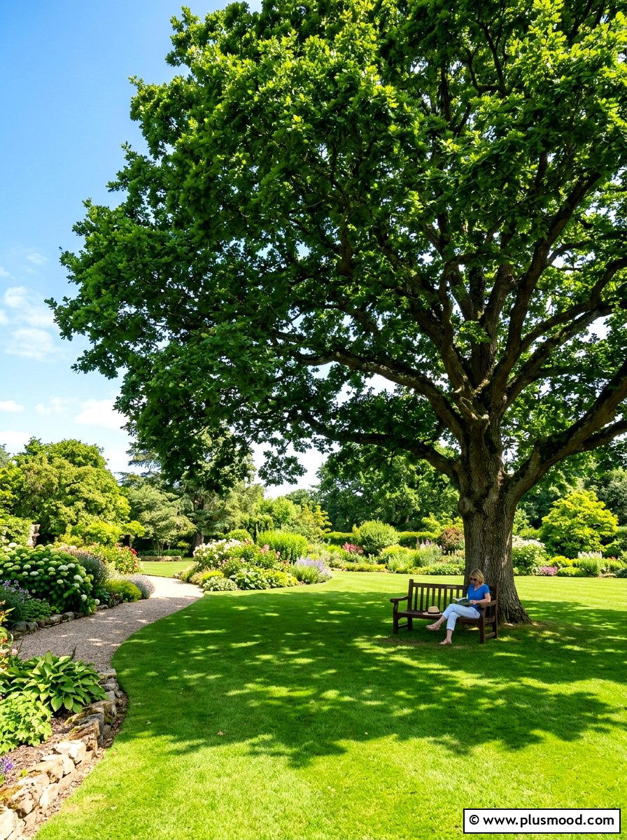 Shade tree placement - 25 summer hot weather landscaping ideas