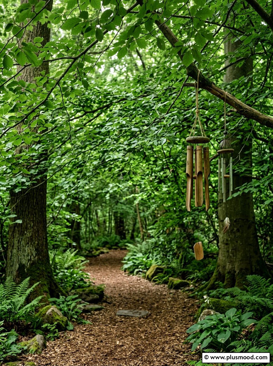Shaded Tree Canopy - 25 small backyard ideas with yoga space