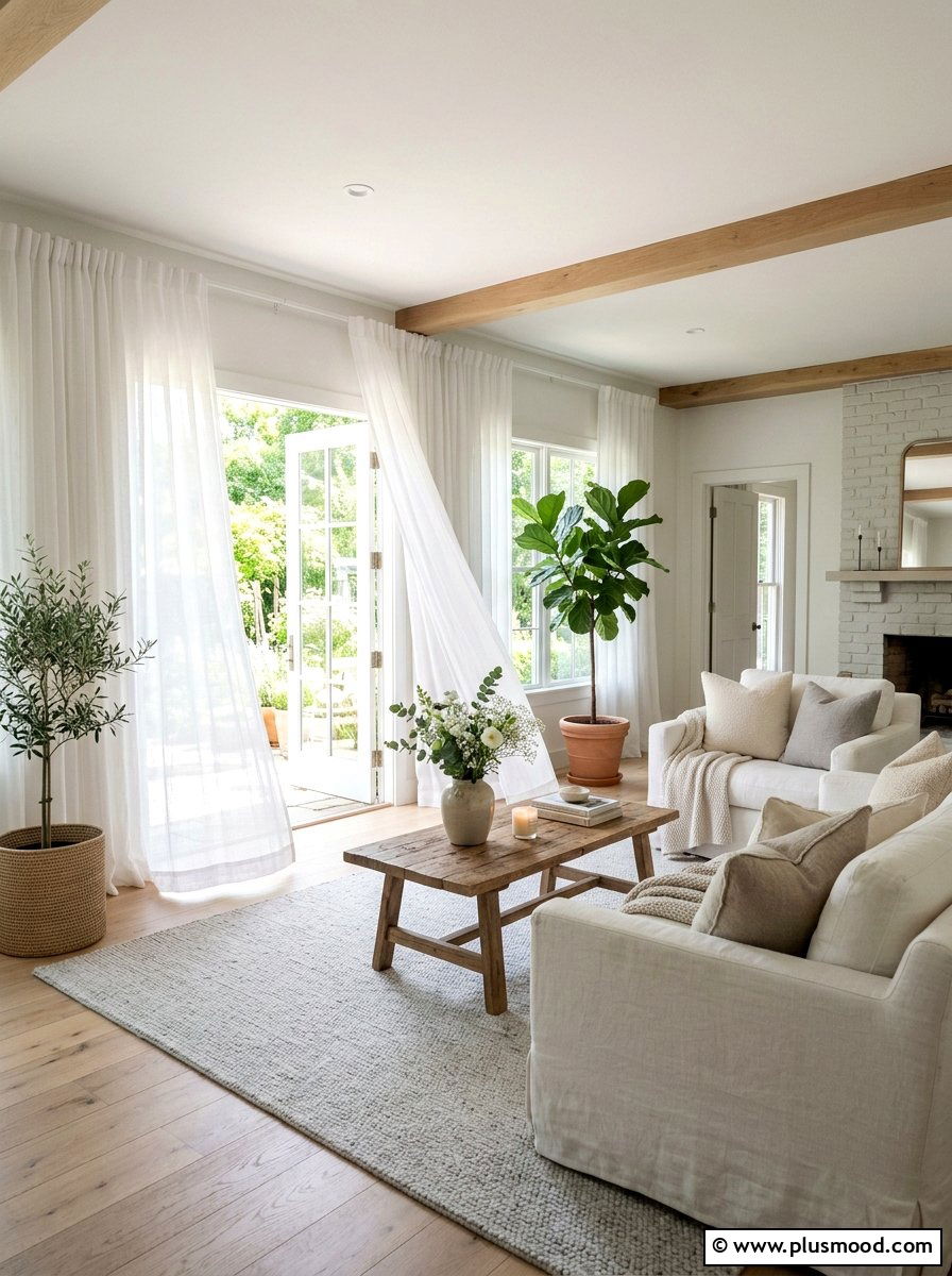 25 Summer Cottage Living Room Ideas for Cozy Style