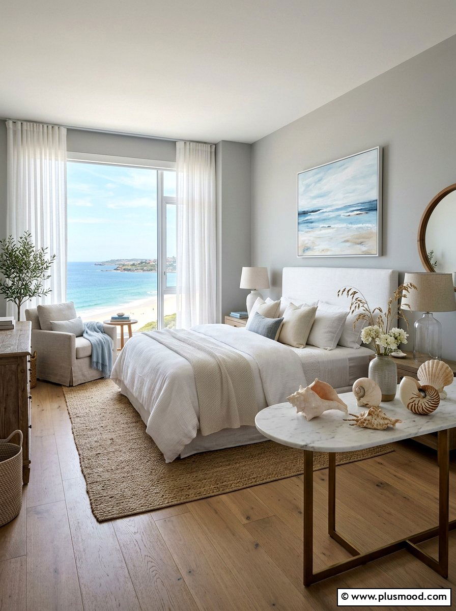 Shell Home Decor - 25 summer natural texture decor ideas