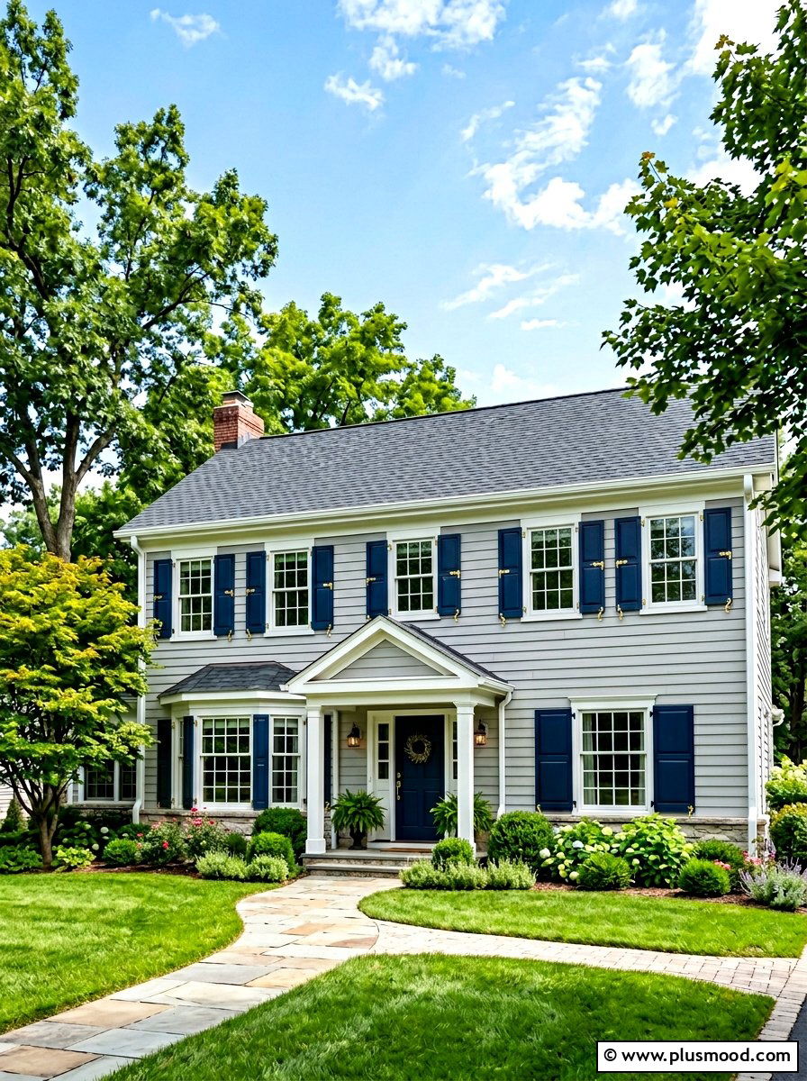Shutters - 25 end of summer curb appeal ideas