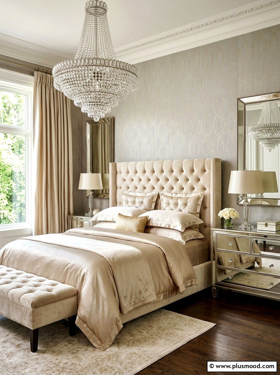 Silk Luxury Bedding - 25 summer bedding ideas