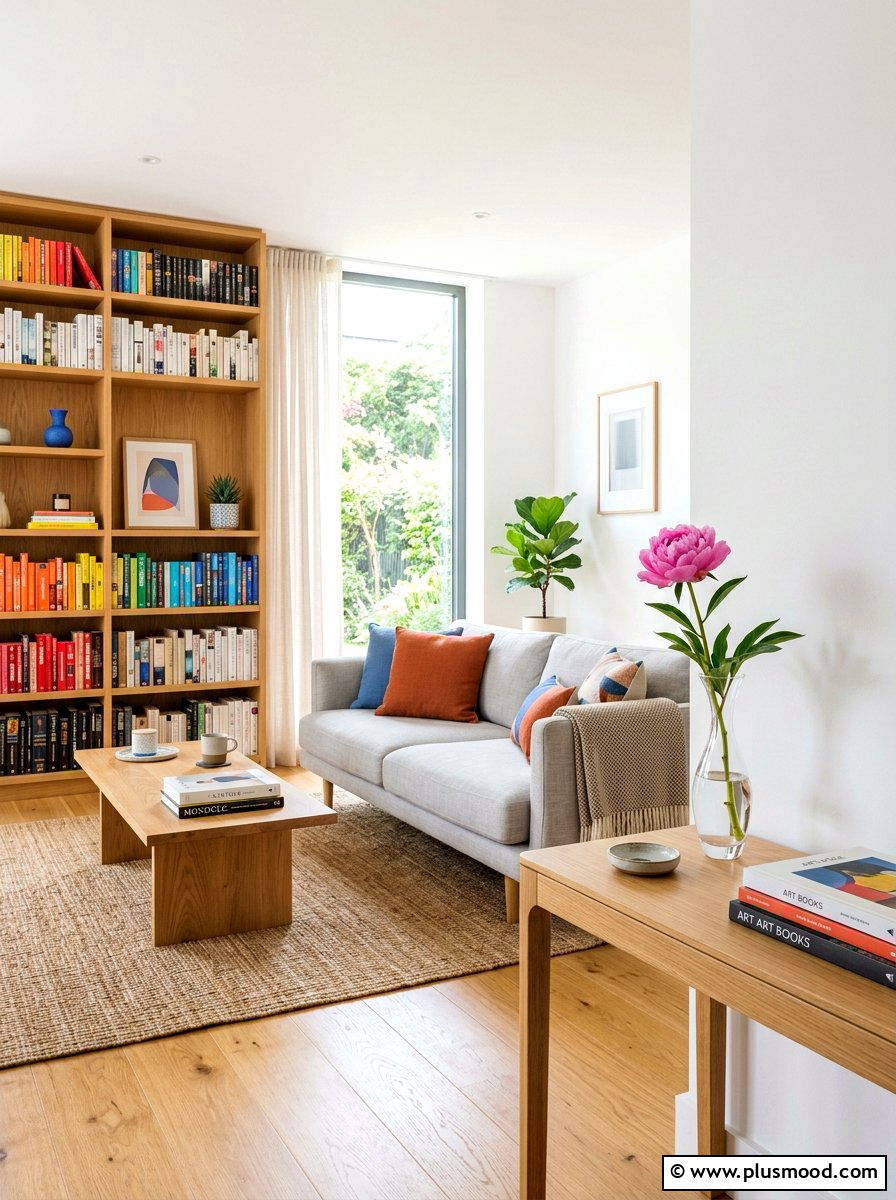 Single stem flower vase - 25 summer floral decor ideas for living room