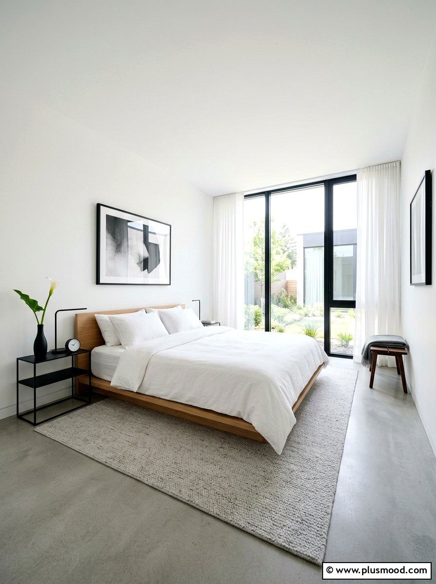 Single stem vase - 25 summer flower decor ideas for bedroom
