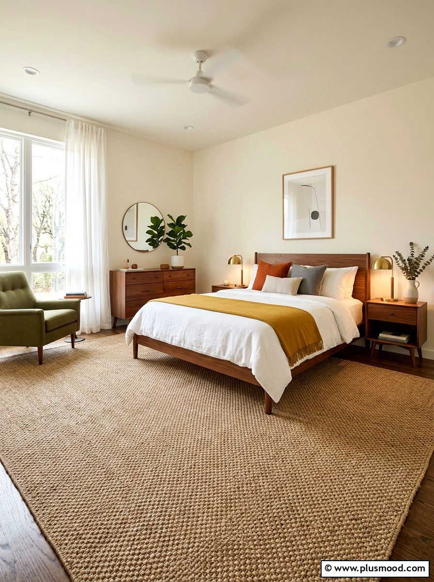 Sisal Bedroom Carpet - 25 summer rug ideas for bedroom