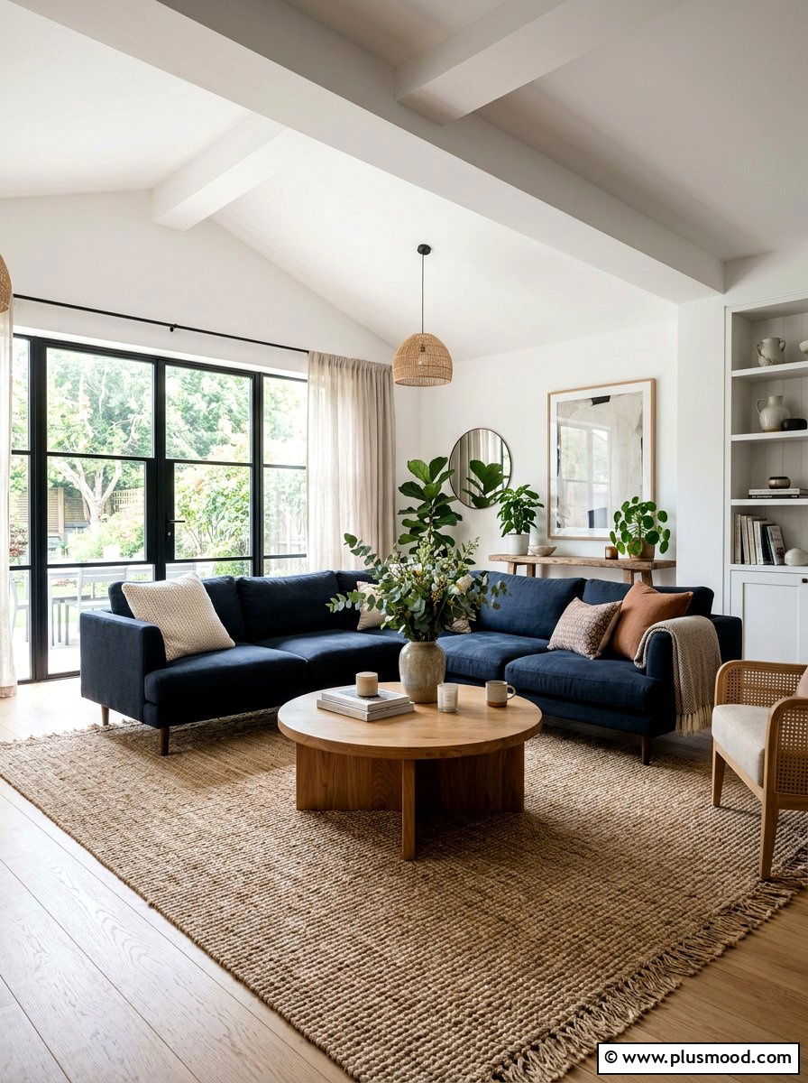 Sisal Rug Living Room - 25 summer living room ideas