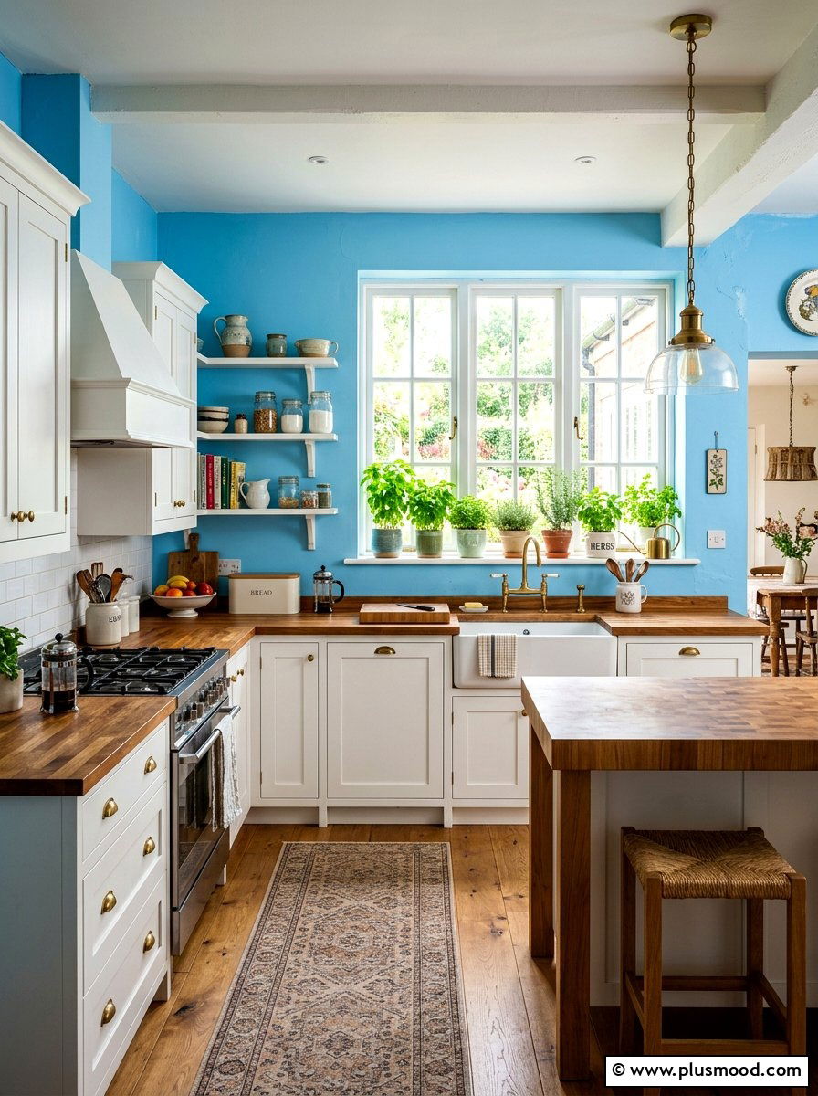 25 Summer Blue Kitchen Decor Ideas for a Breezy Refresh