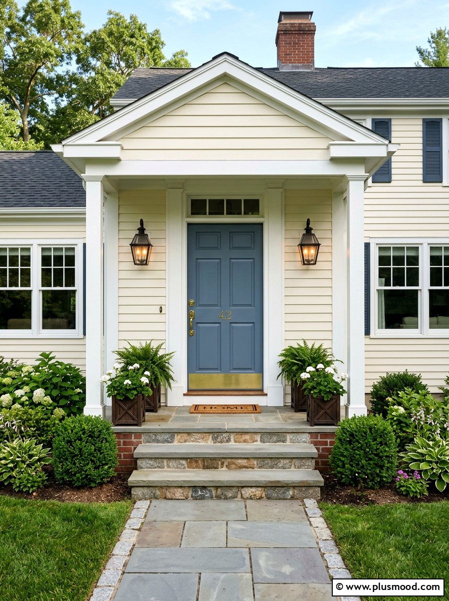 25 Summer Front Door Color Ideas for Instant Curb Appeal