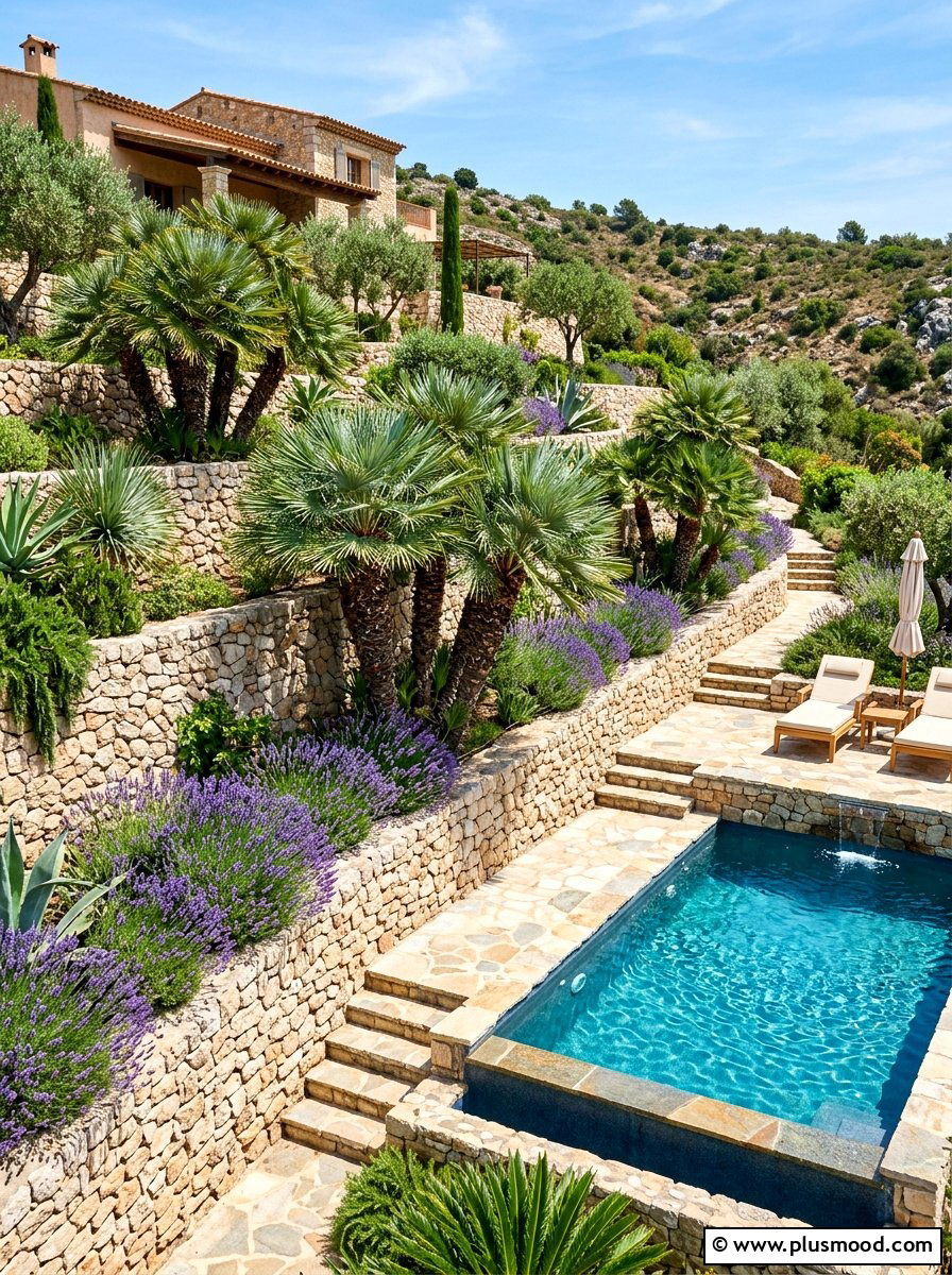 25 Summer Pool Landscaping Ideas With Palms for Paradise