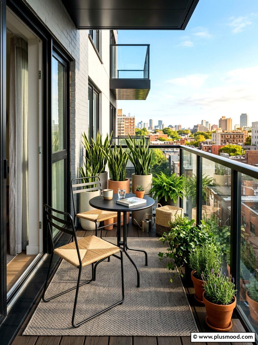 Small Apartment Balcony - 25 summer balcony refresh ideas