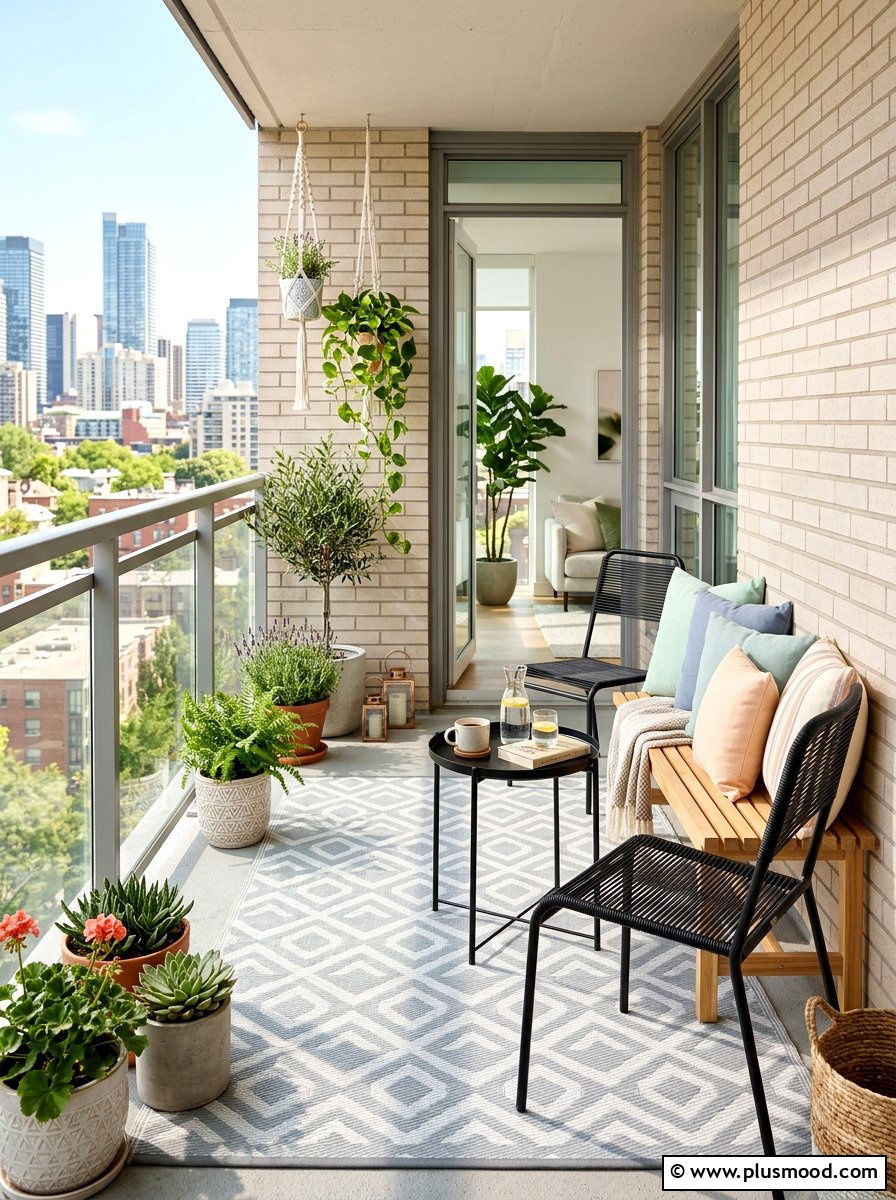 Small Apartment Balcony Decor - 25 summer balcony ideas