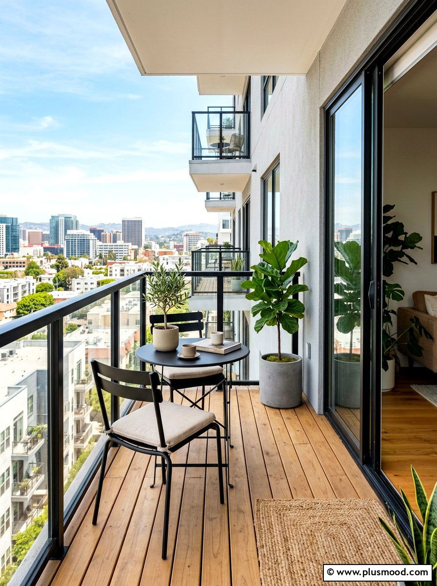 Small Apartment Balcony - 25 cute summer balcony ideas