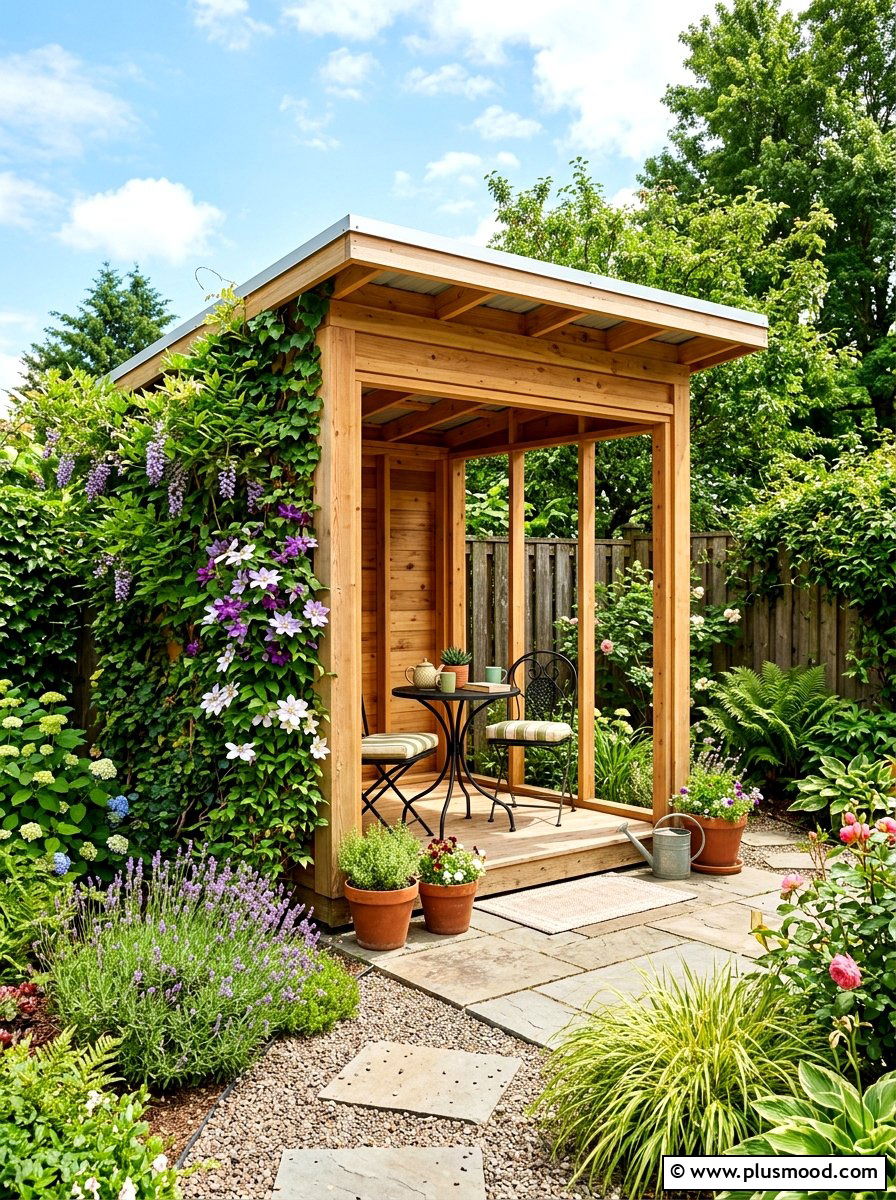 Small Backyard Cabana - 25 summer cabana ideas