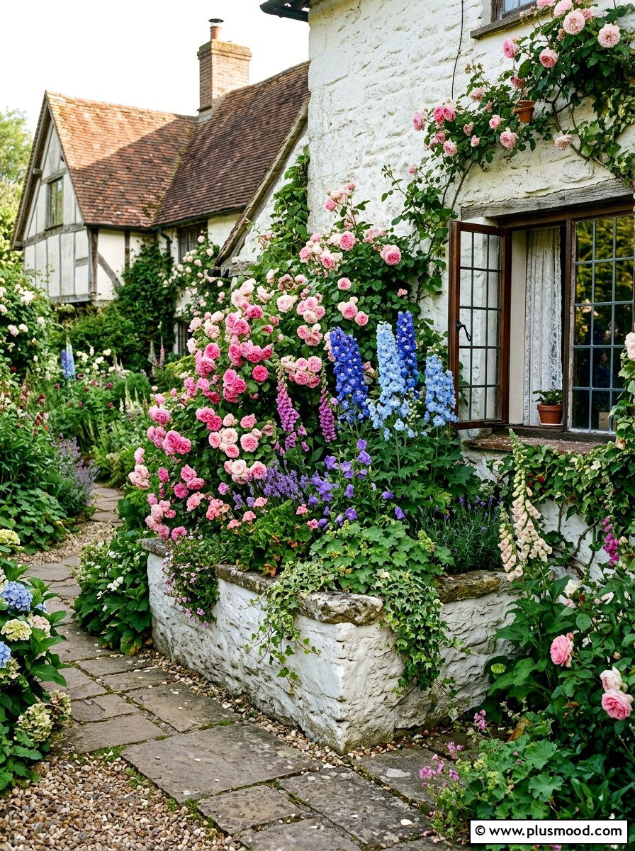 Small Backyard Cottage Corner Planter - 25 small backyard ideas with corner planter