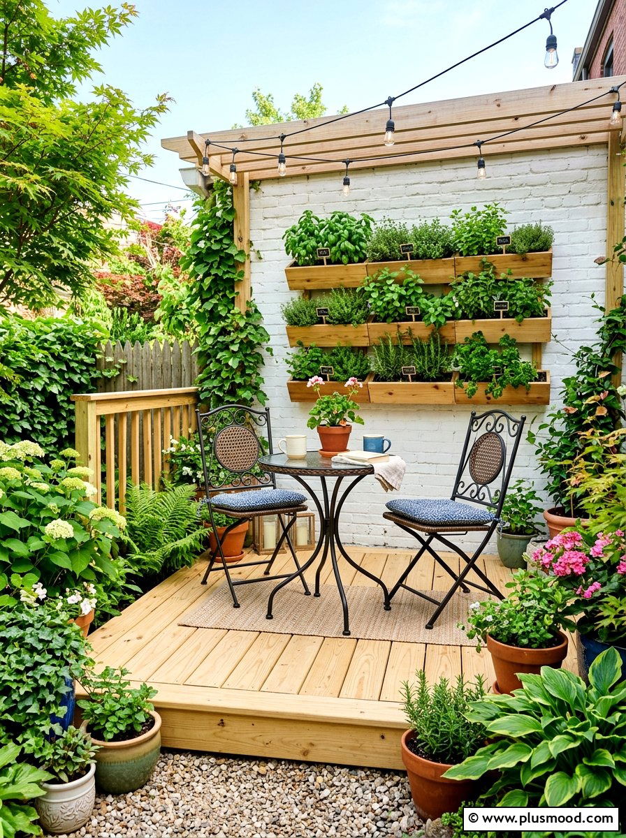 Small Backyard Deck - 25 summer backyard deck ideas