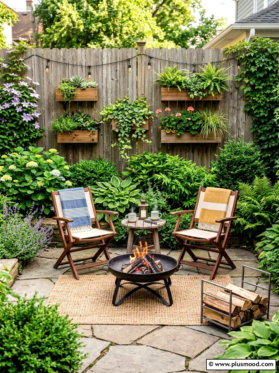Small Backyard Fire Pit - 25 summer fire pit entertaining ideas