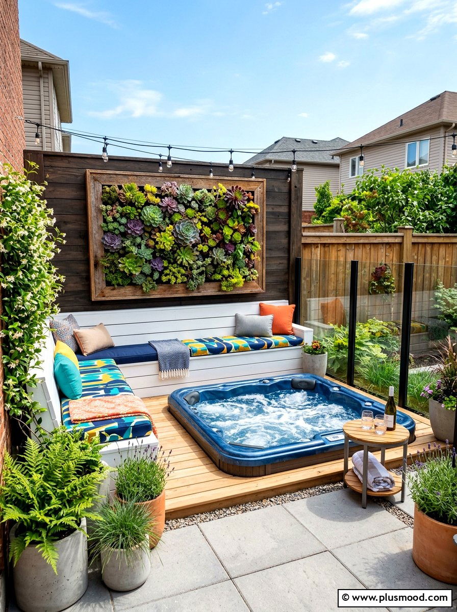 Small Backyard Hot Tub Patio - 25 summer hot tub patio ideas
