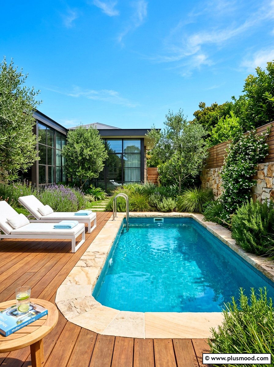 Small Backyard Plunge Pool - 25 summer backyard retreat ideas