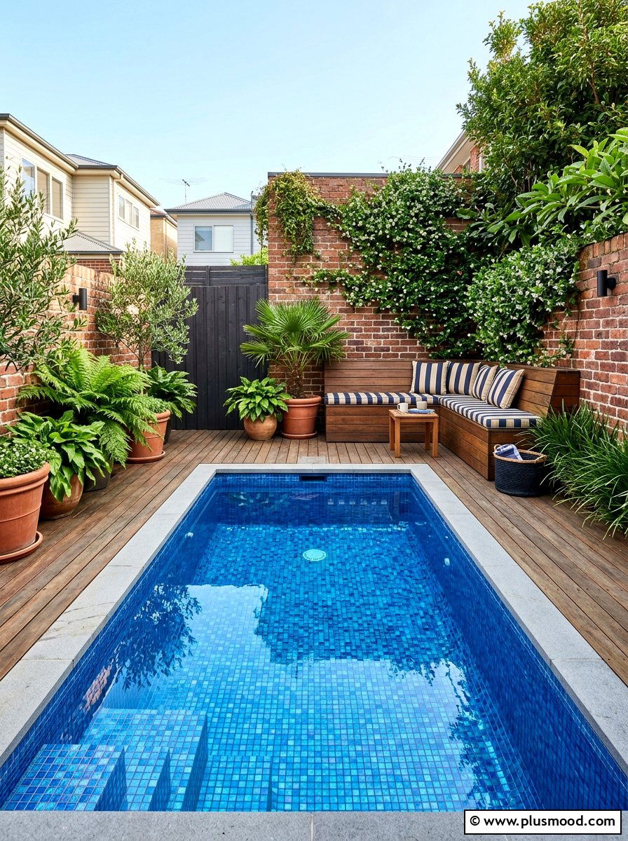 Small Backyard Plunge Pool - 25 summer pool ideas