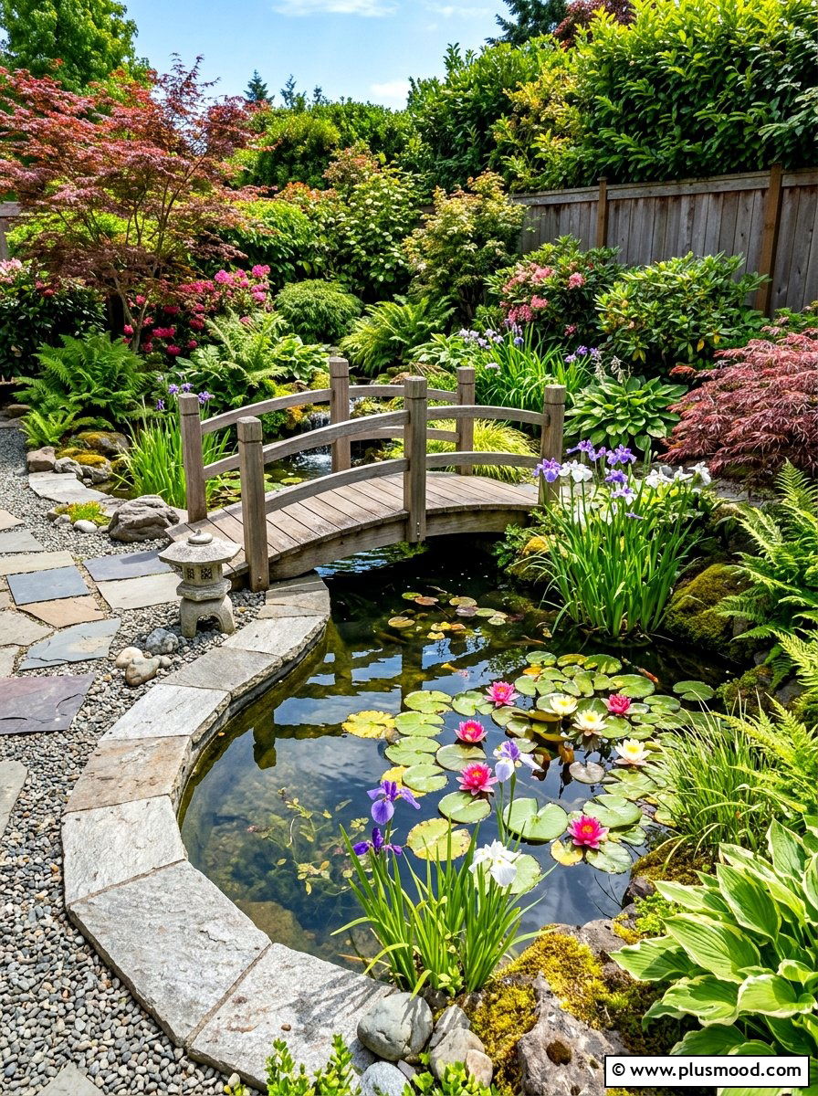 Small Backyard Pond - 25 summer garden refresh ideas