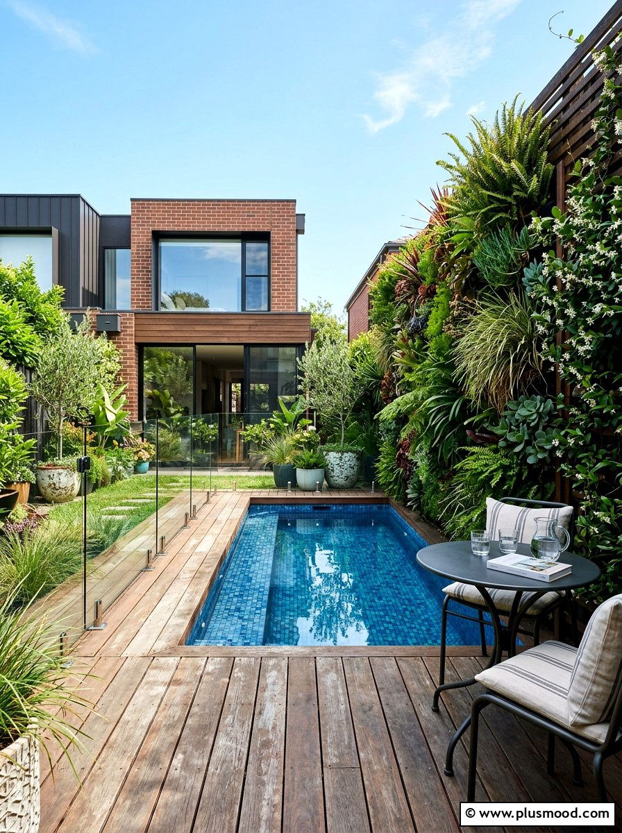 Small Backyard Pool - 25 summer pool landscaping ideas