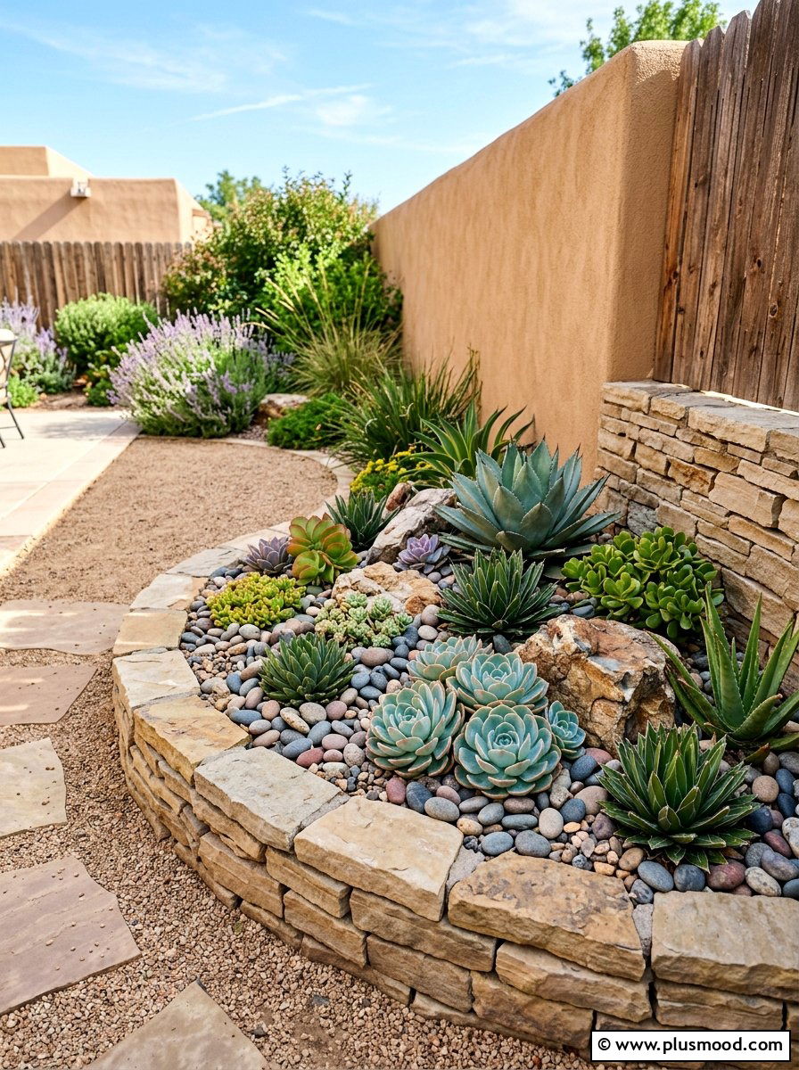 25 Small Backyard Ideas With Corner Planter to Save Space