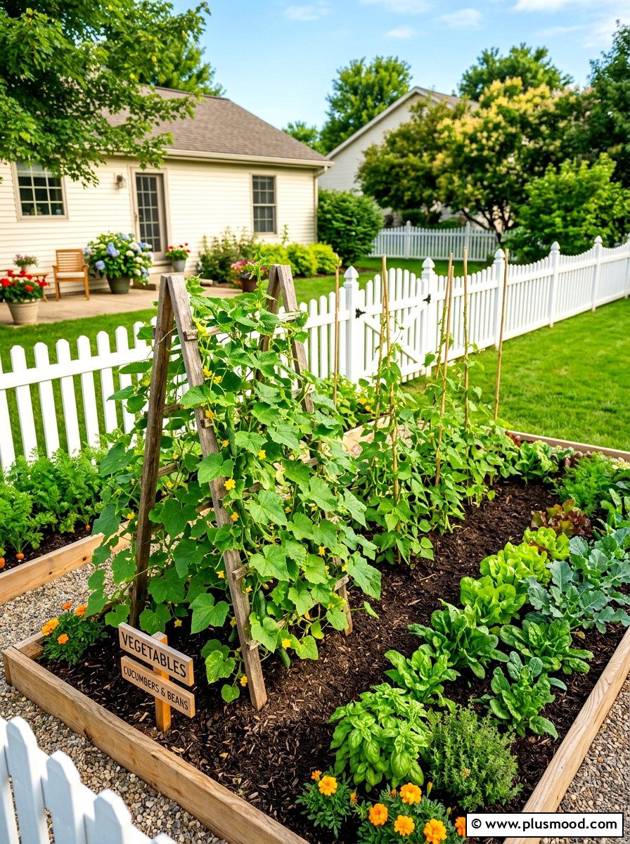 Small Backyard Vegetable Patch - 25 summer kitchen garden ideas