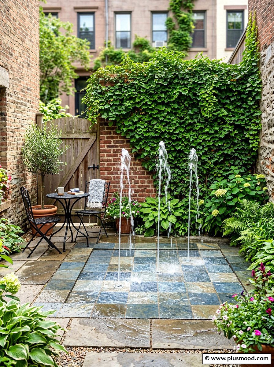 Small Backyard Water Pad - 25 summer splash pad backyard ideas