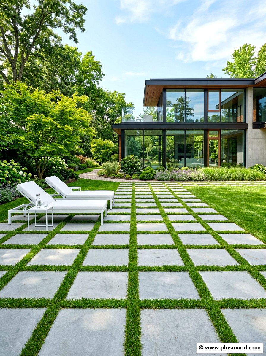 Small Backyard Xeriscaping - 25 summer modern landscaping ideas