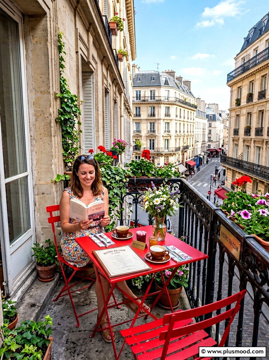 Small Balcony Bistro - 25 summer balcony refresh ideas