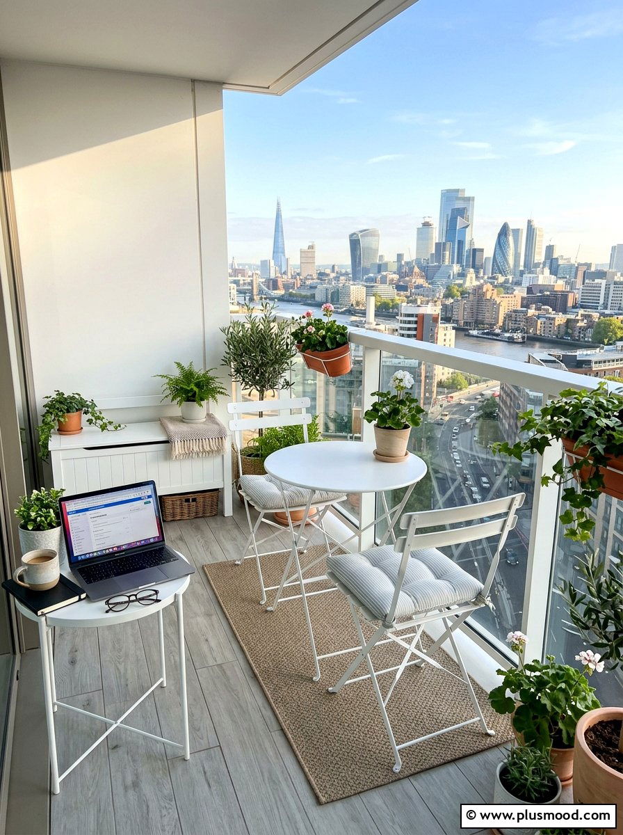 Small Balcony Furniture - 25 summer balcony makeover ideas