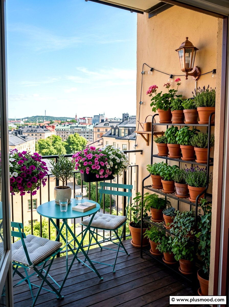 Small Balcony Garden Setup - 25 fresh summer garden styling ideas