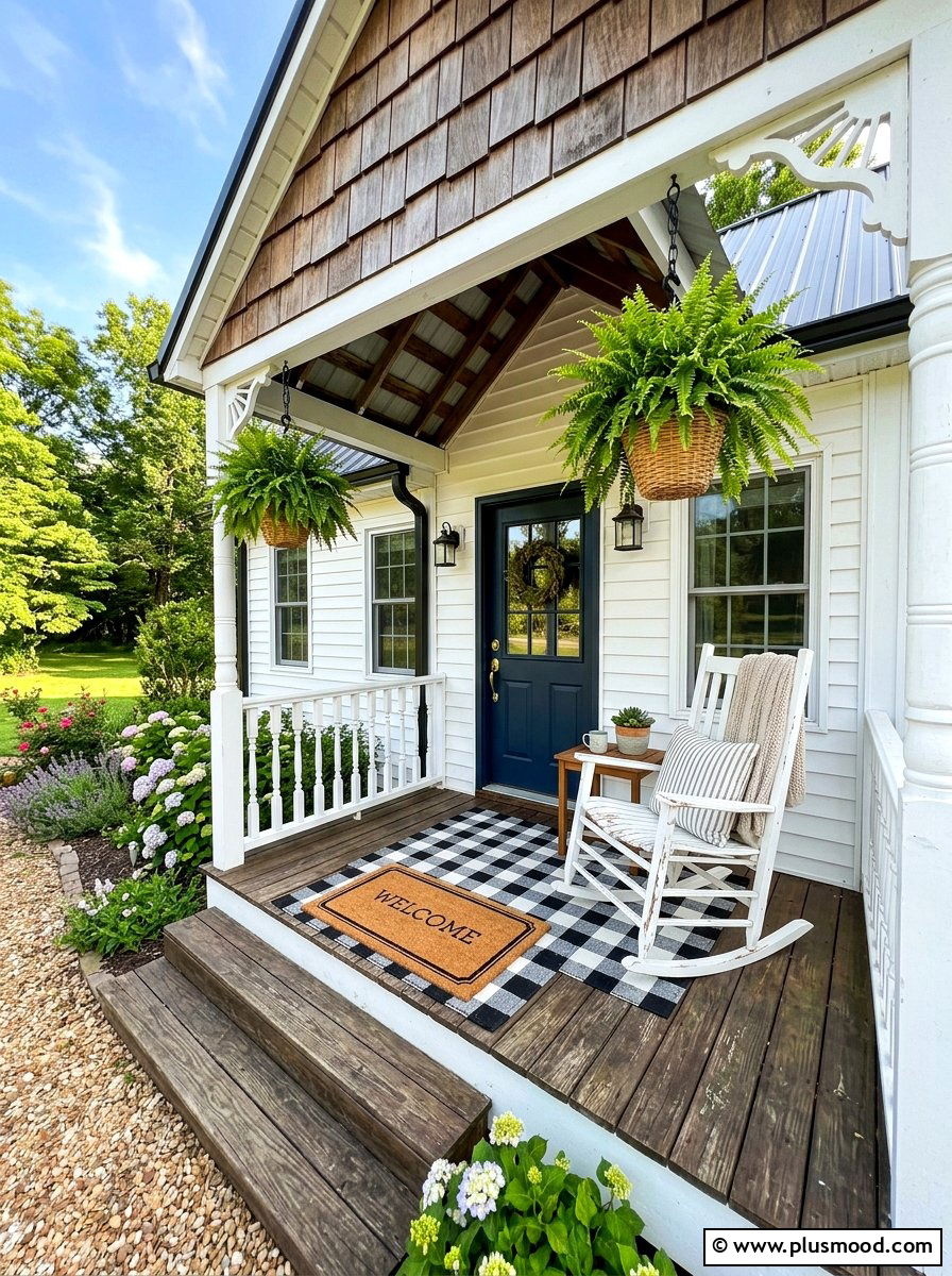 Small Farmhouse Front Porch