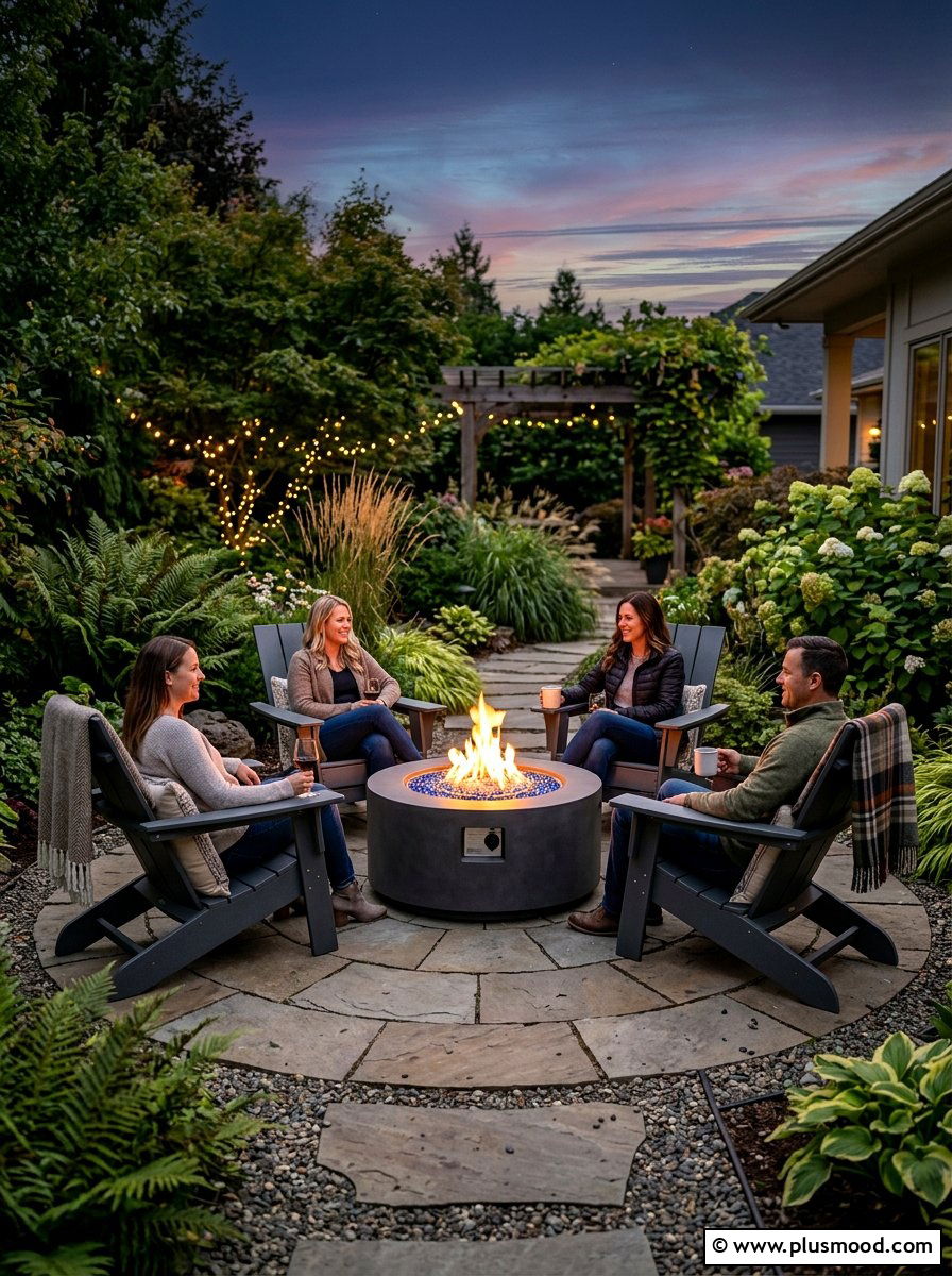 Small Fire Pit - 25 summer small yard ideas for summer