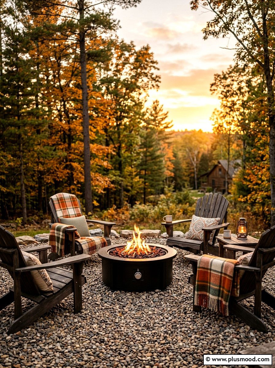 Small Fire Pit - 25 small backyard ideas for relaxing