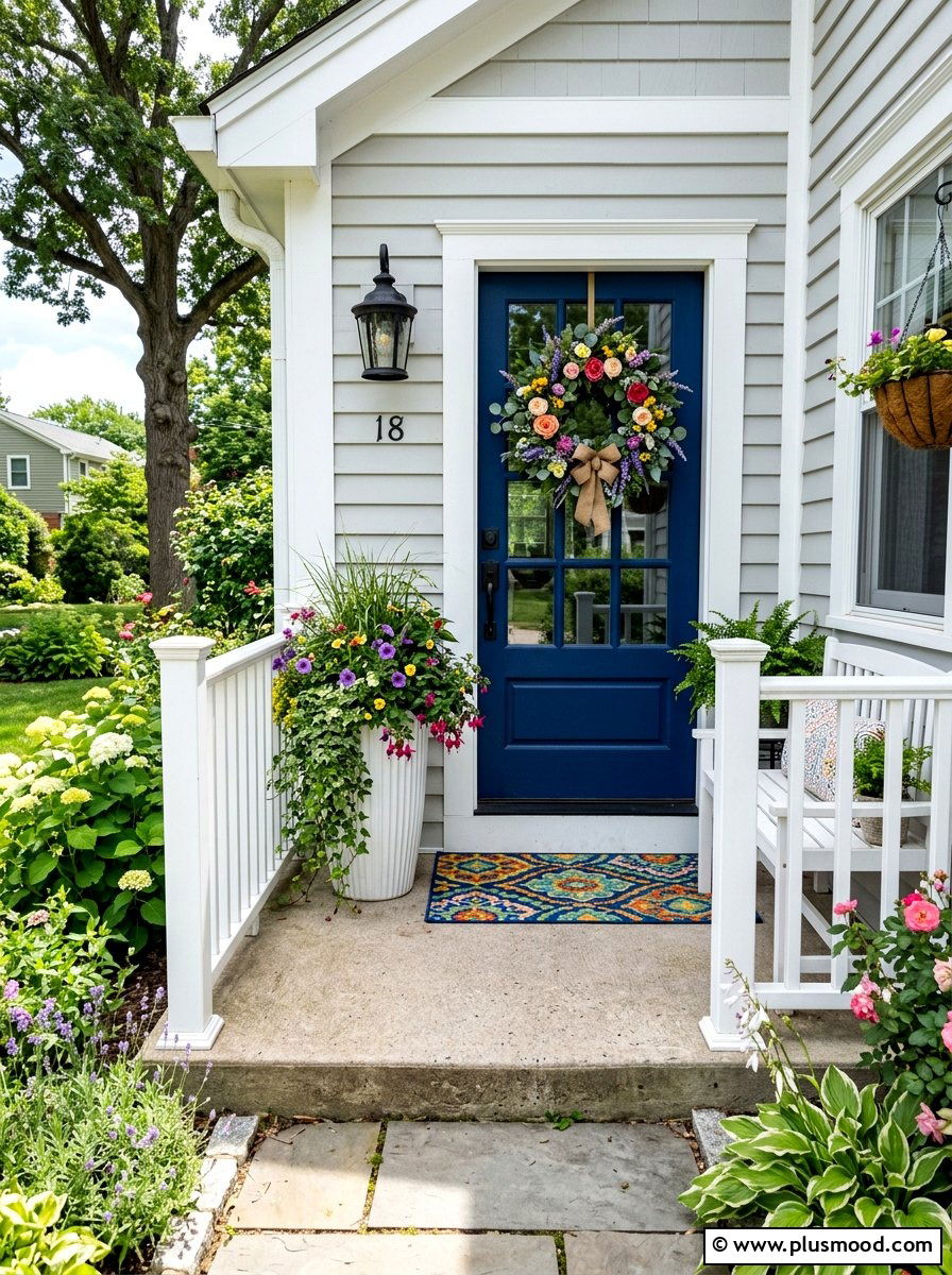 Small Front Porch Decor - 25 summer front porch entryway ideas