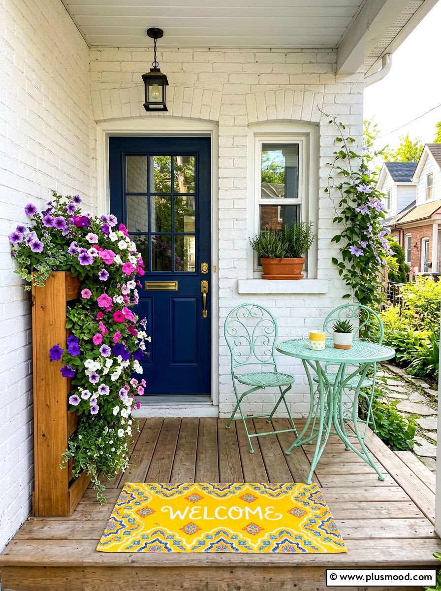Small Front Porch Setup - 25 fresh summer front porch ideas